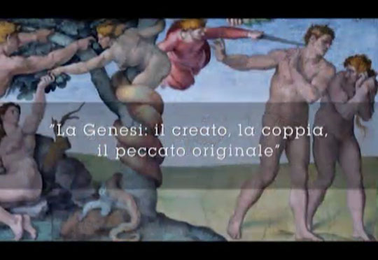 “La Genesi: il creato, la coppia, il peccato originale”: Il peccato originale